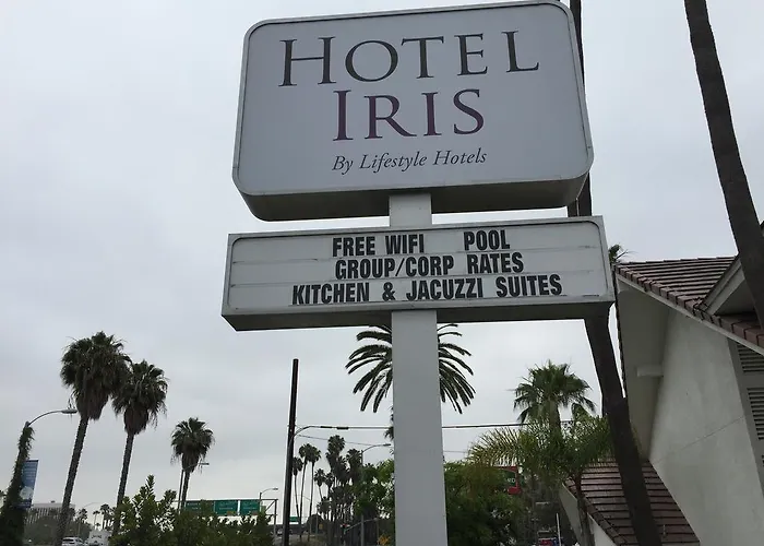 Hotel Iris - Mission Valley-San Diego Zoo-Seaworld